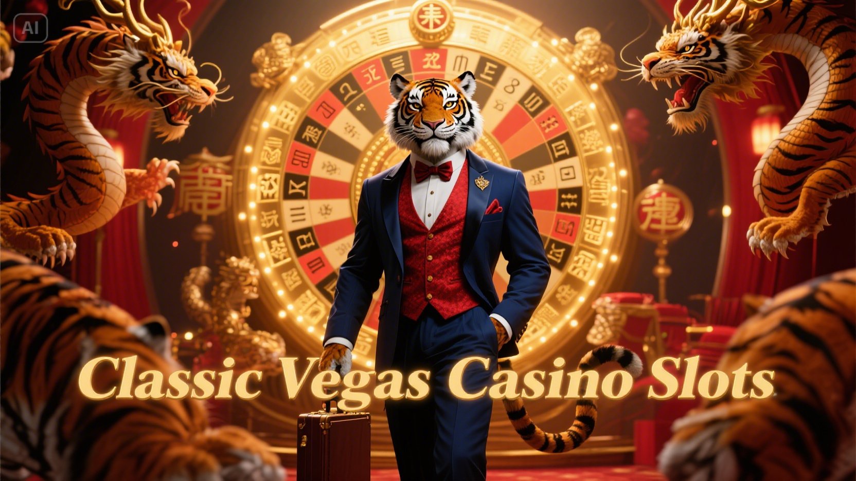 Classic Vegas Casino Slots